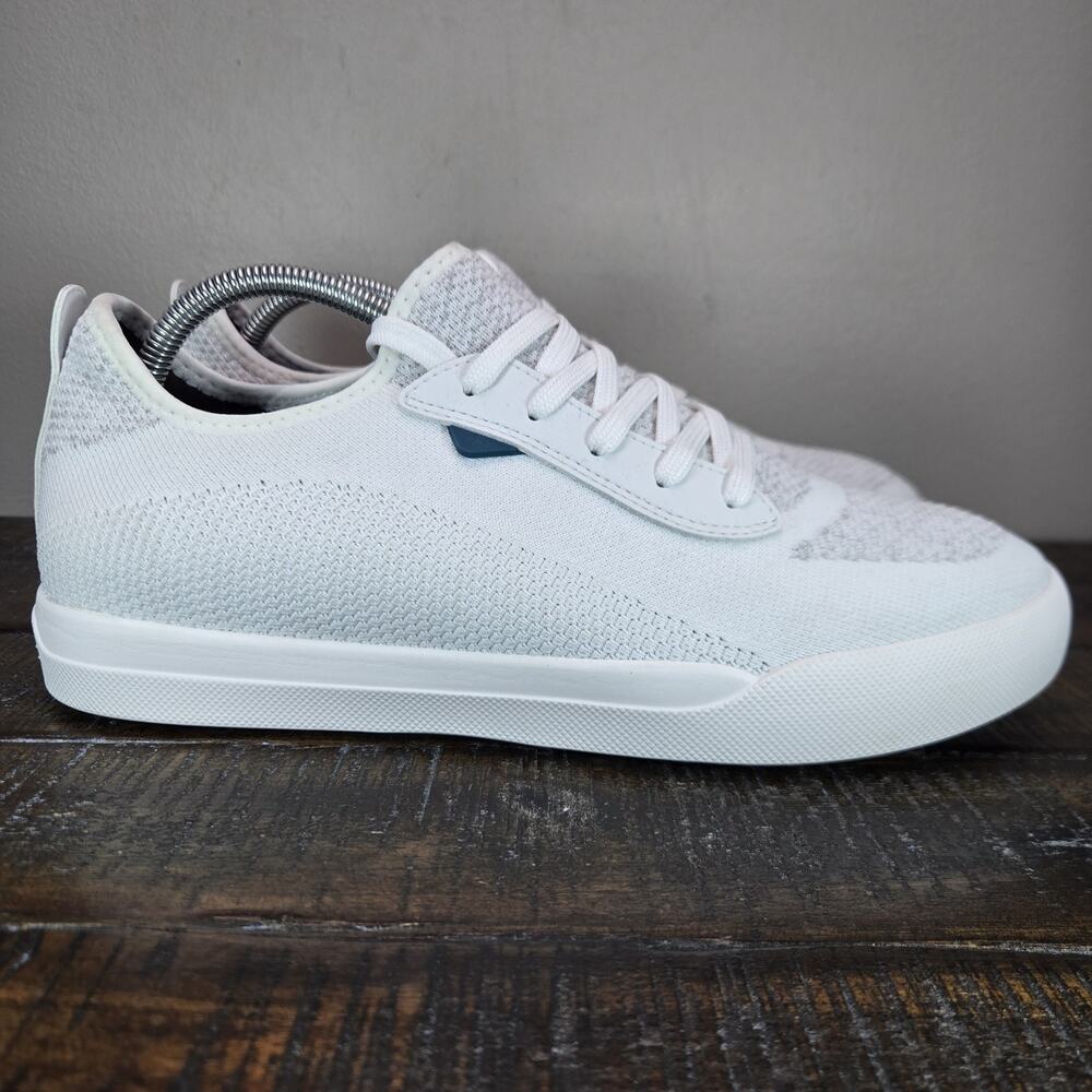 NEW Vessi Weekend 1.5 Sneaker Womens Size 11 Waterproof Shoes Marble White